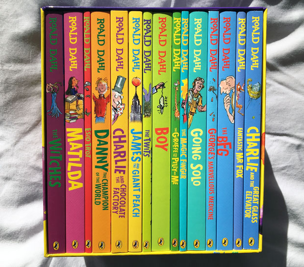 Roald Dahl Children Collection Gift Pack Box Set 15 Books - Ages 7-9 - —  Books2Door