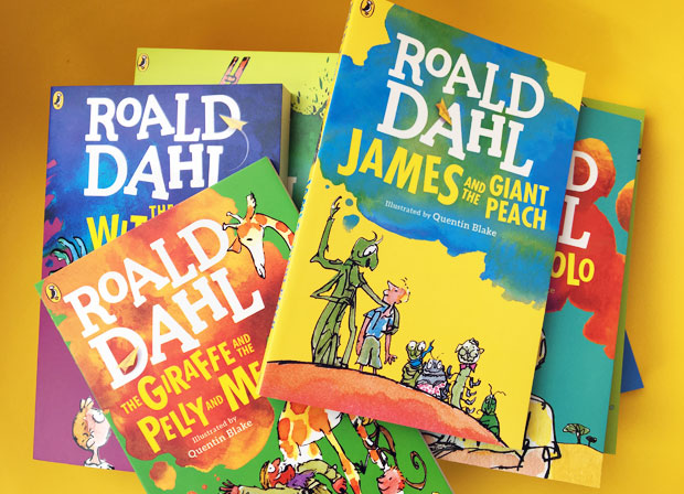 Roald Dahl Children Collection Gift Pack Box Set 15 Books - Ages 7-9 - —  Books2Door