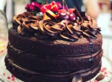 Vegan Classic Chocolate Cake Recipe