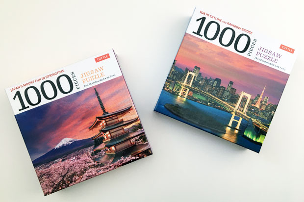 Japan Themed 1000-piece Jigsaws from Tuttle Publishing (Part 1)