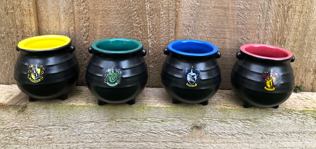  Harry Potter - Cauldron Espresso Mug Set