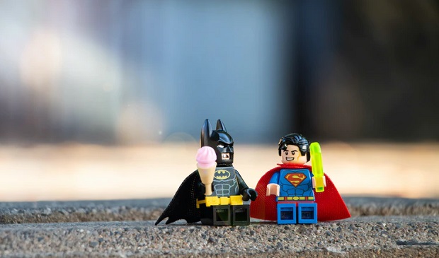 Lego Batman and Superman