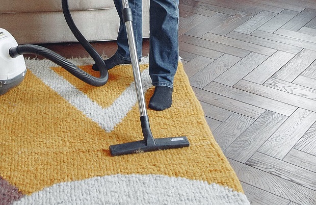 Vacuuming Cleaning
