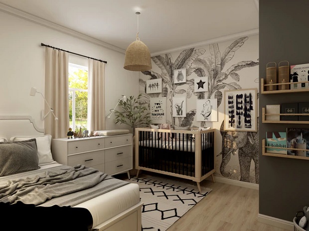 Nursery Interior