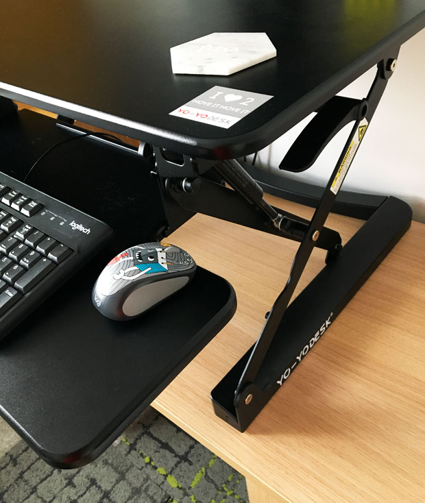 Yo-Yo DESK MINI Standing Desk Review | Sit-Stand.Com Discount Code