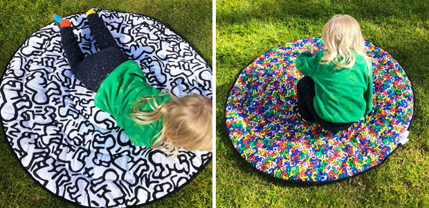 Etta Loves x Keith Haring Playmat Review – Reversible Playmat