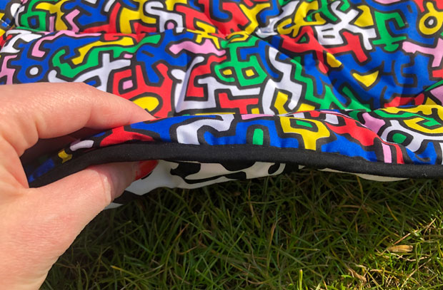 Etta Loves x Keith Haring Playmat Review – Reversible Playmat