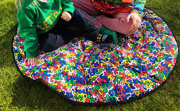 Etta Loves x Keith Haring Playmat Review – Reversible Playmat