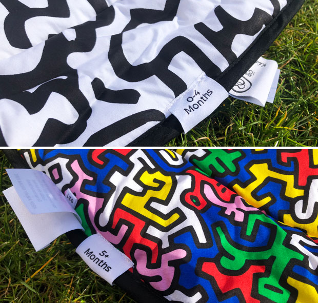 Etta Loves x Keith Haring Playmat Review – Reversible Playmat