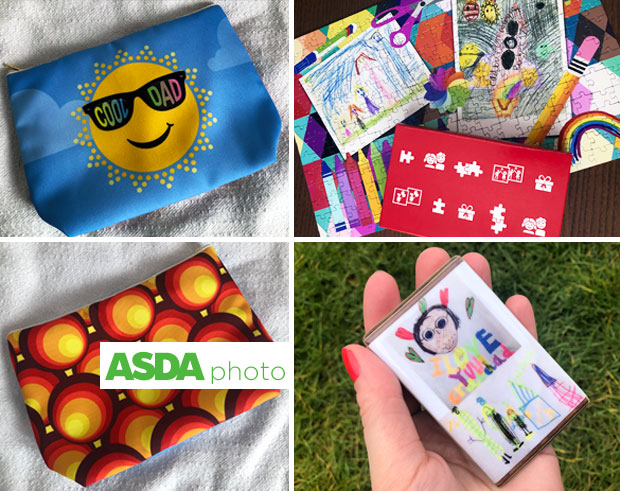 Asda Photo Gifts Father's Day