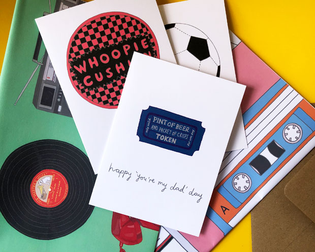 Funny Cards and Gift Wrap from You've Got Pen on Your Face