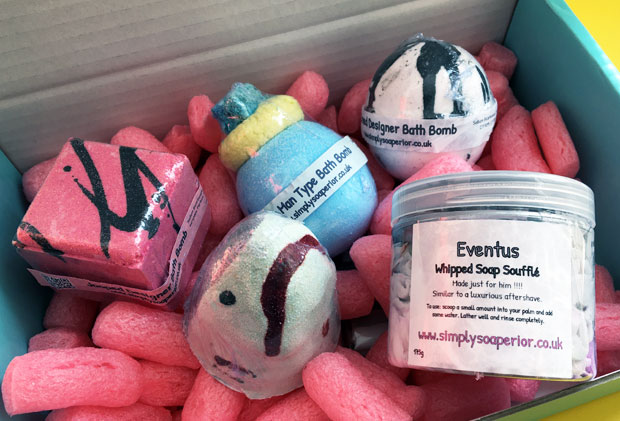 Bath Bombs for Men