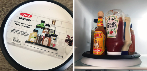 Not-So-Lazy Susan