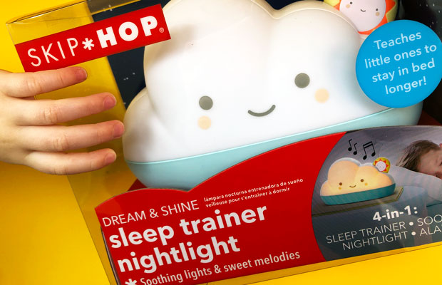 Skip Hop Dream & Shine Sleep Trainer Review A Mum Reviews