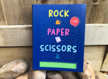 Rock, Paper, Scissor Review - A Book Full of Fun Activities