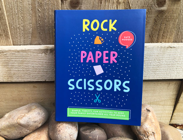 Rock, Paper, Scissor Review - A Book Full of Fun Activities