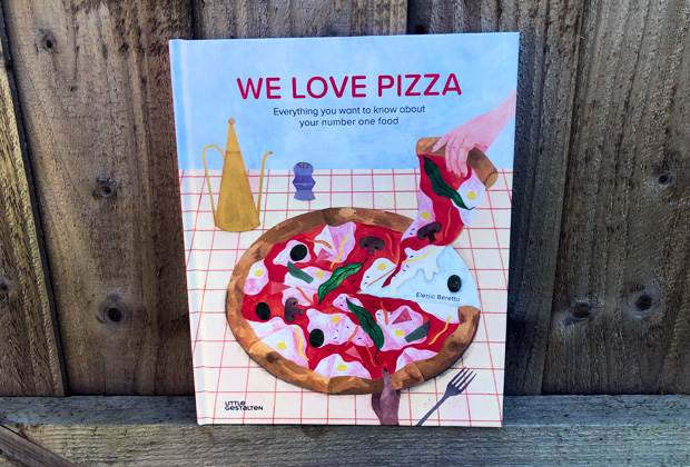 We Love Pizza Book