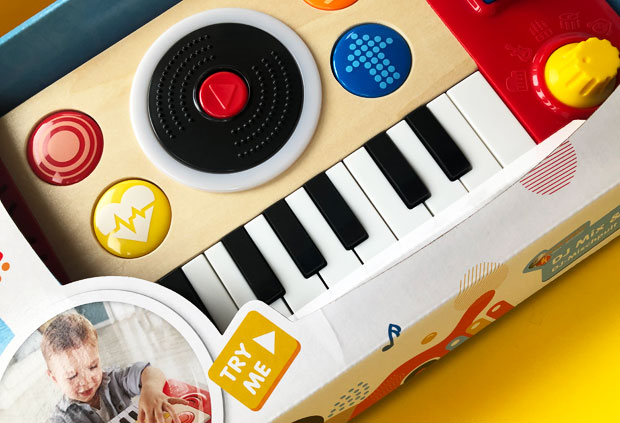 Hape DJ Mix & Spin Studio Review