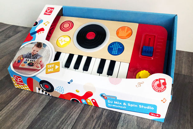 Hape DJ Mix & Spin Studio Review