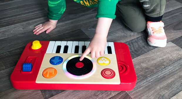 Hape DJ Mix & Spin Studio Review