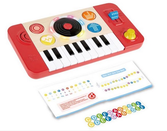 Hape DJ Mix & Spin Studio Review