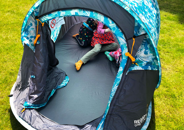 Regatta Malawi Pop Up Tent Review