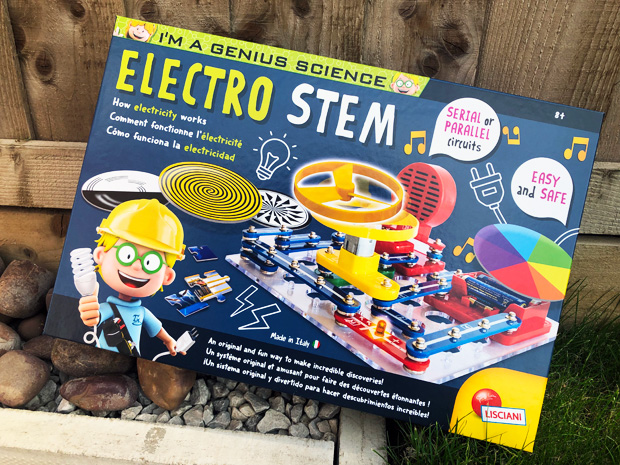 I'm A Genius Electricity Laboratory Review | from ToysAndBears.com