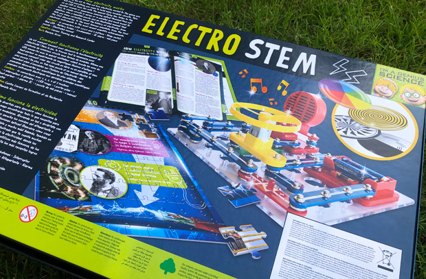 I'm A Genius Electricity Laboratory Review | from ToysAndBears.com
