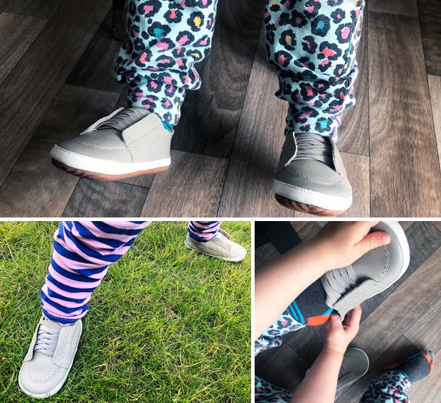 Dotty Fish Shimmy Shoes Toddler Shoes Review