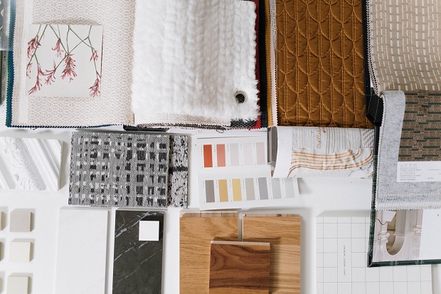How to use Fabrics in Interior Design