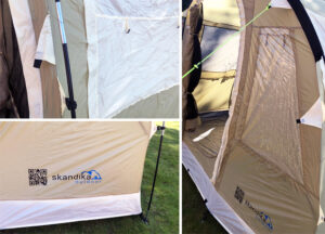 SKANDIKA Gotland 4 Person Tent with Sewn-in Groundsheet Review