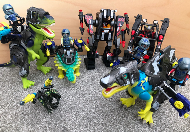 Dino Rise Playmobil