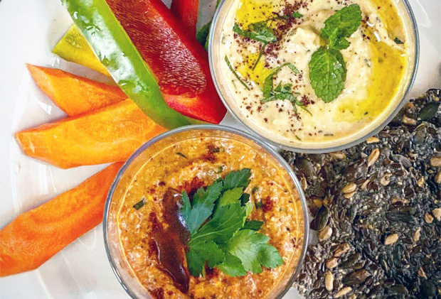 Vegan Red Pepper Dip