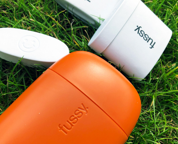 Fussy Natural Refillable Deodorant Review A Mum Reviews