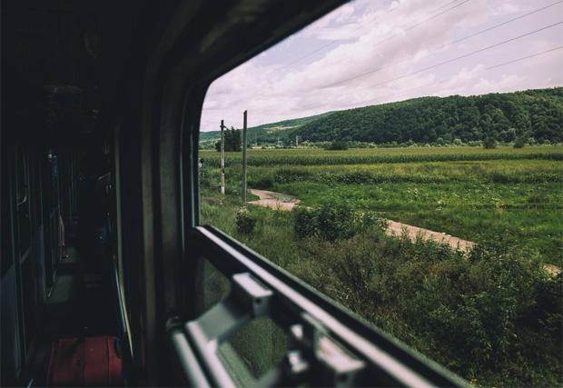 travel by train