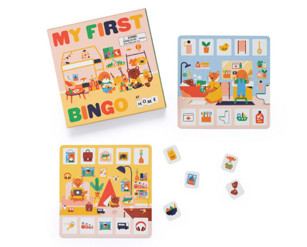 My First Bingo: At Home | Game from Laurence King Publishing