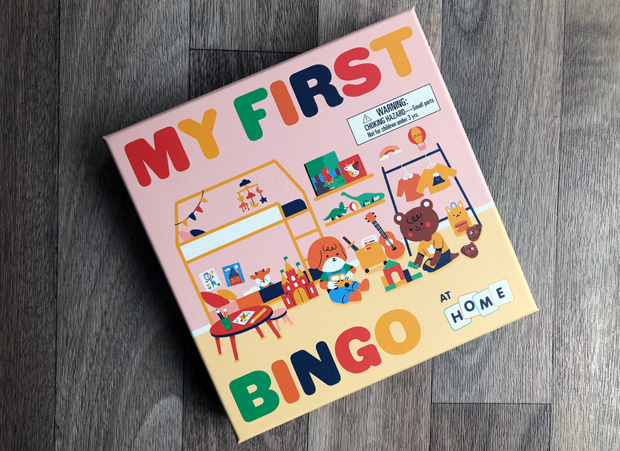 My First Bingo: At Home | Game from Laurence King Publishing