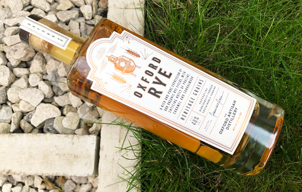 Oxford Rye Review – from The Oxford Artisan Distillery