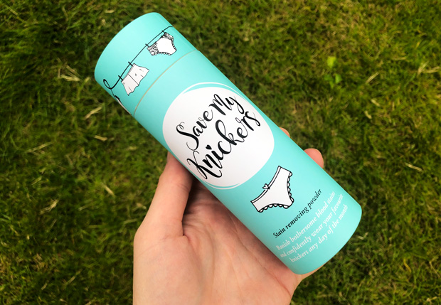 Save My Knickers Review & Discount Code | Blood Stain Remover