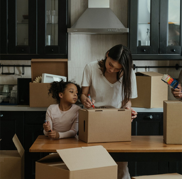 Tips for Parents When Moving House With Kids