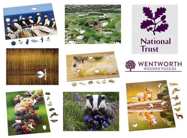 Wentworth Wooden Puzzles – New National Trust Collection