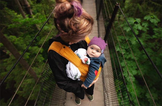 5 Things to Keep in Mind Before Using a Baby Carrier