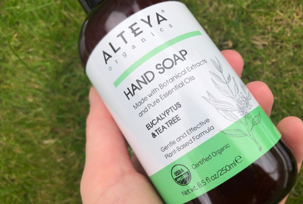  Organic Hand Soap Eucalyptus & Tea Tree