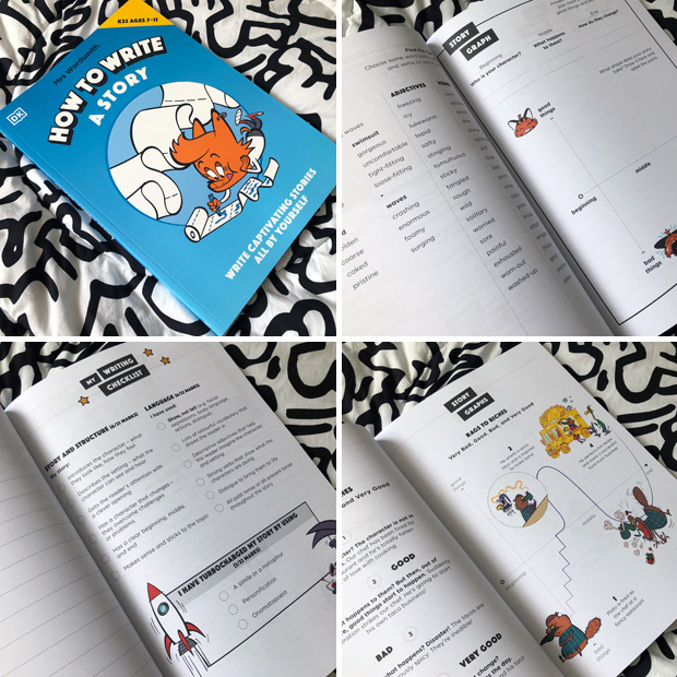 Back to School with Mrs Wordsmith Books from DK Books A Mum Reviews