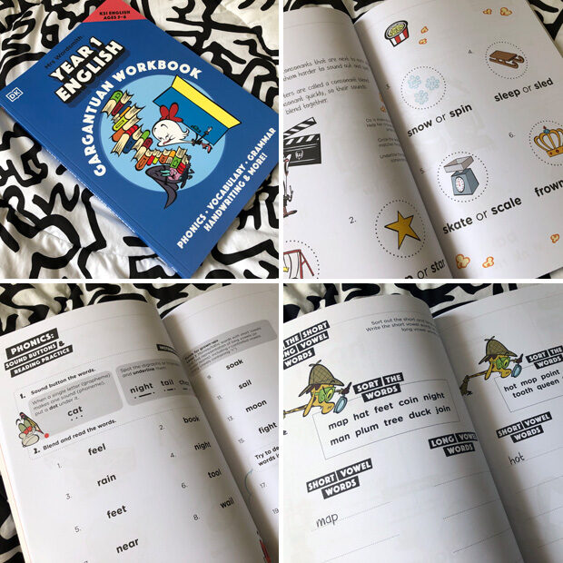 Back to School with Mrs Wordsmith Books from DK Books A Mum Reviews