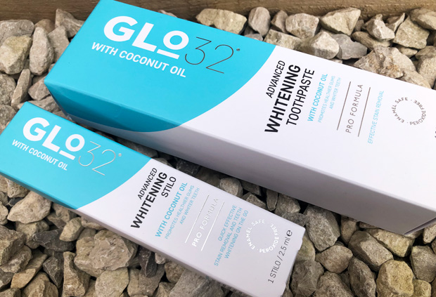 Glo32 Products with Coconut Oil for Whiter Teeth