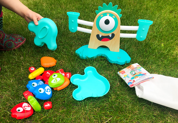 Hape Monster Math Scale Review