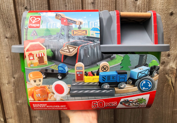 Hape Railway Bucket Builder Set Review