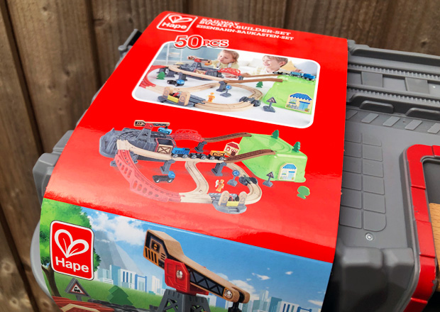 Hape Railway Bucket Builder Set Review