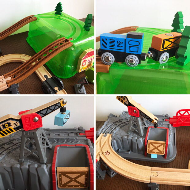 Hape Railway Bucket Builder Set Review A Mum Reviews